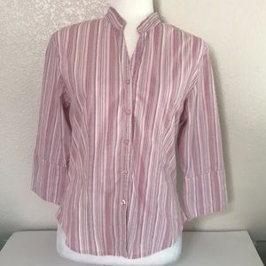 DCC Stretch Womenś Button Shirts Size Large